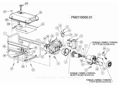 Complete exploded views of all the major manufacturers. . Onan generator parts diagram